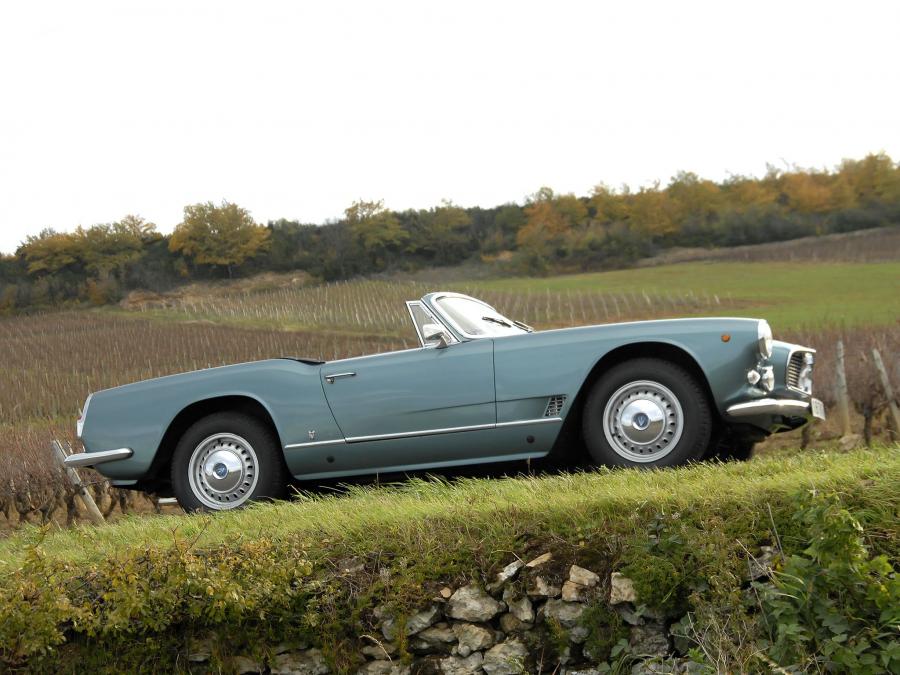  Maserati 3500 Spyder 1959 года  (фото 3 из 35)